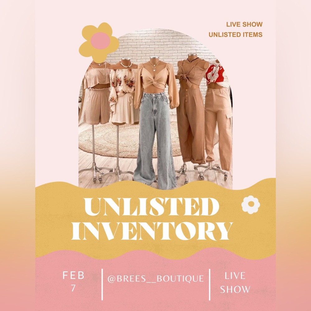 4/19 Unlisted item